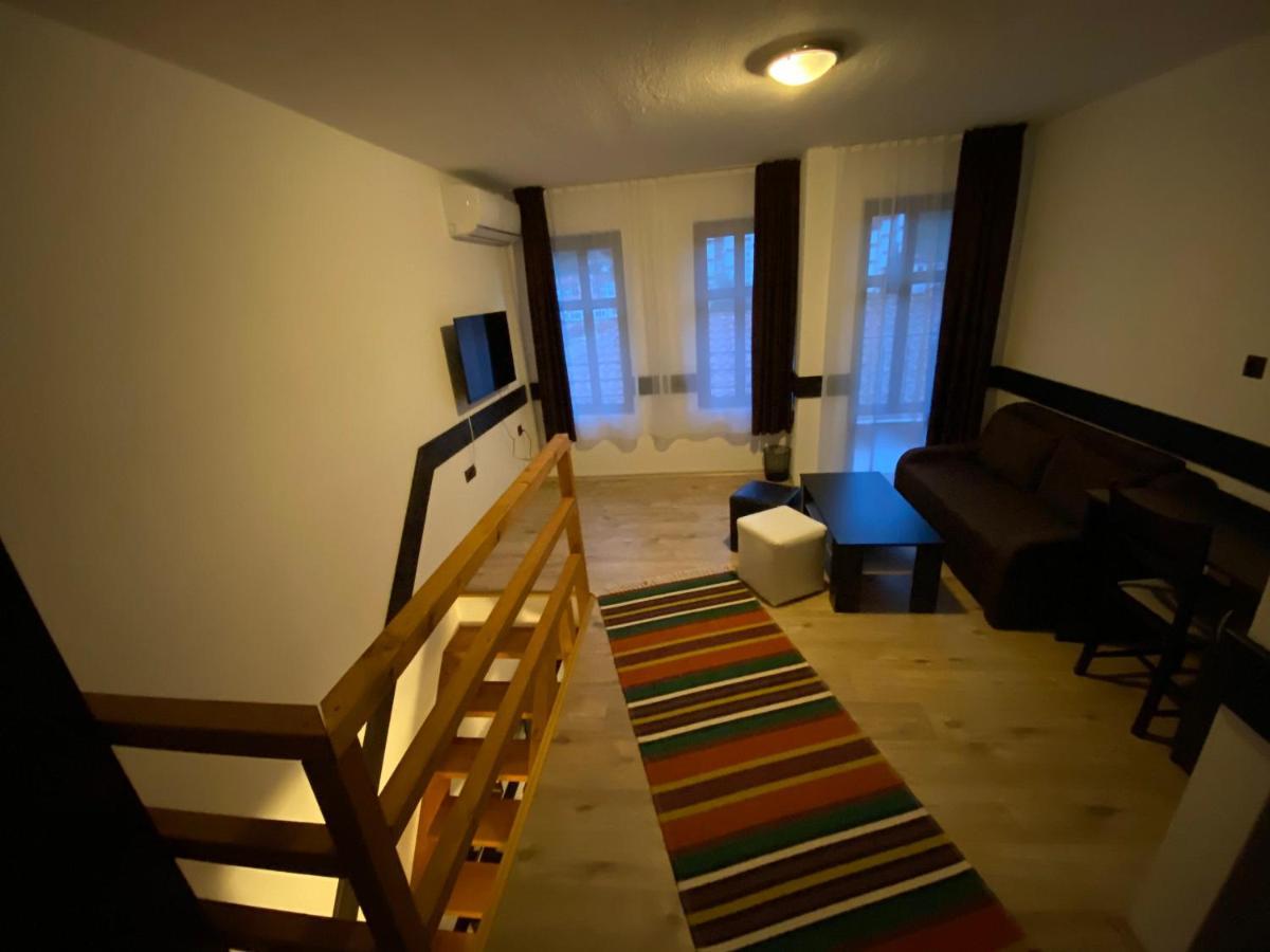 Апартхотел "Старият Град" В Етнографски Комплекс Zlatograd Bagian luar foto