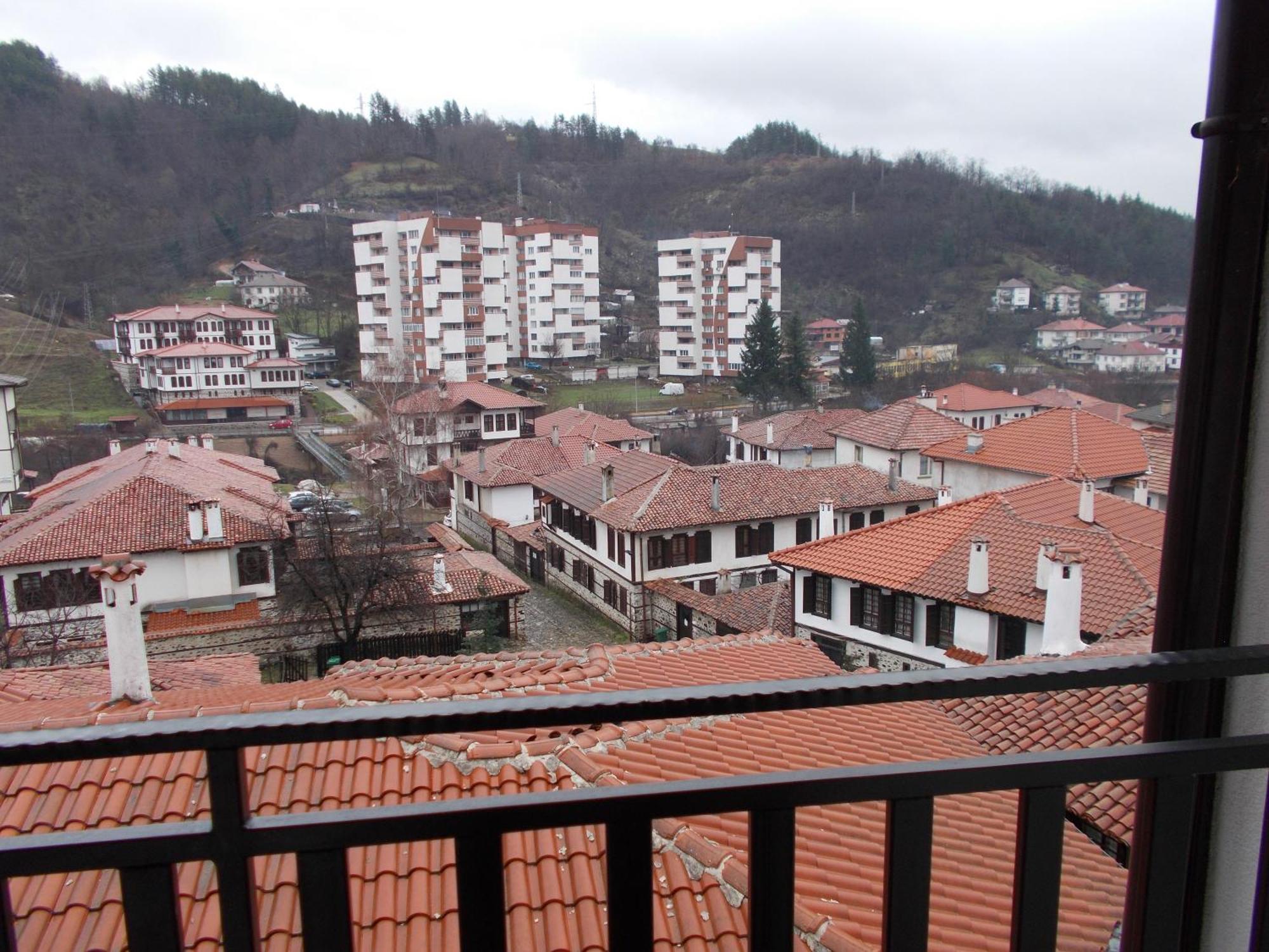 Апартхотел "Старият Град" В Етнографски Комплекс Zlatograd Bagian luar foto
