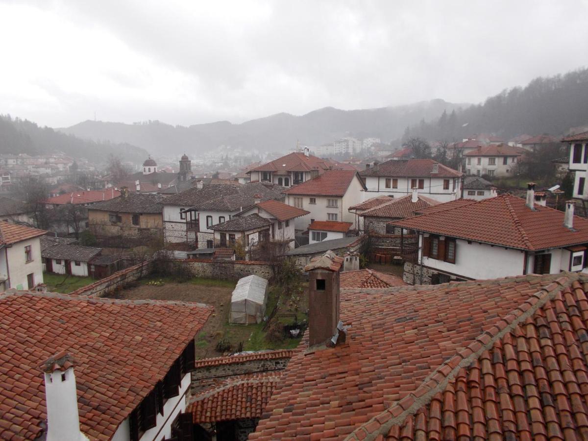 Апартхотел "Старият Град" В Етнографски Комплекс Zlatograd Bagian luar foto